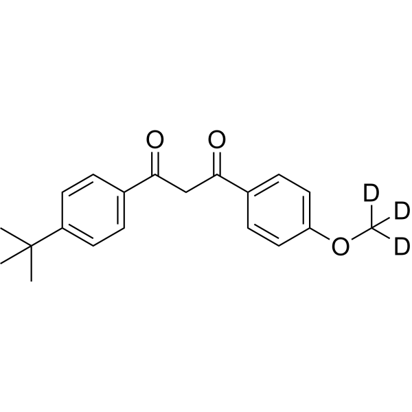 Avobenzone-d3 2518100-58-6